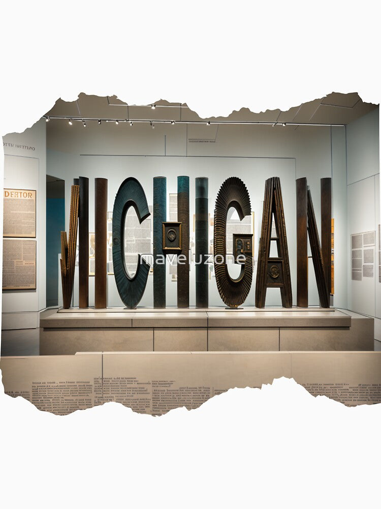 MICHIGAN 24 13 by maveluzone