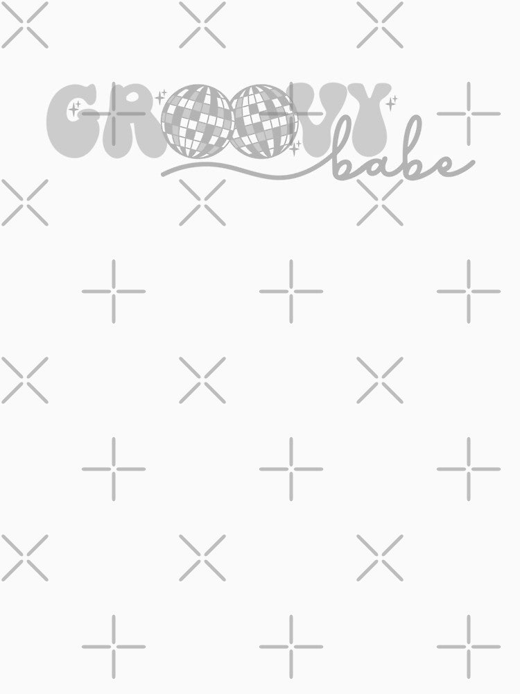Groovy Babe Glitter Disco Ball by dottiedigitals