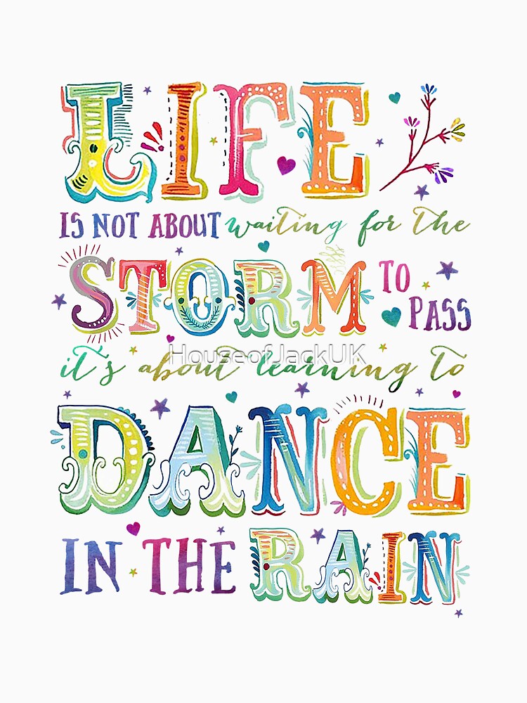 Dance in the Rain by HouseofJackUK