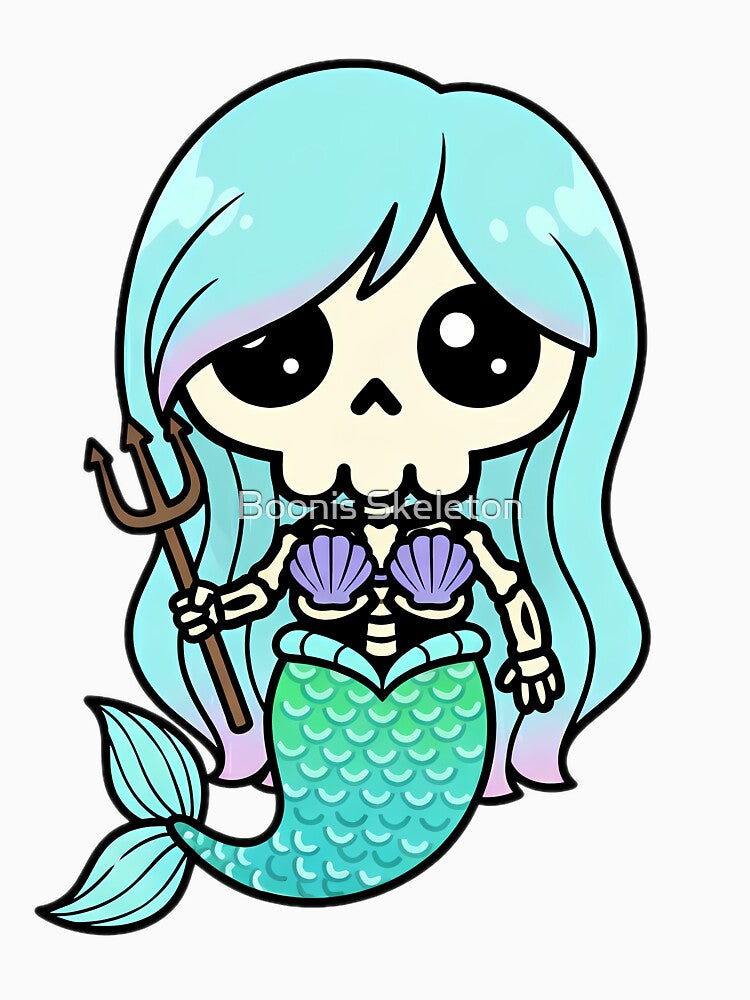 Mermaid Boonis Skeleton by Boonis Skeleton