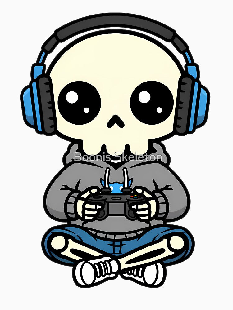 Gamer Boonis Skeleton by Boonis Skeleton