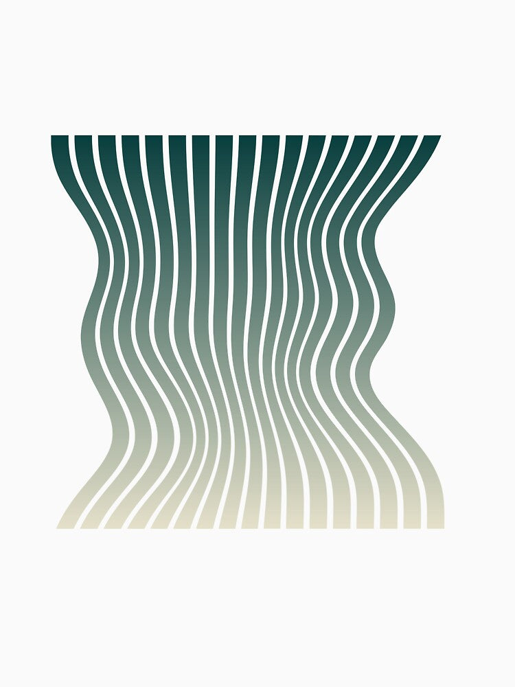 Green and white gradient pattern by Pattrenonly
