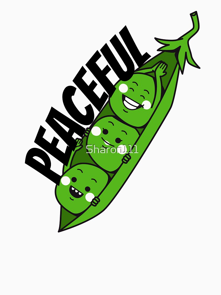 peaceful,peas in a pod, pun by Sharon111