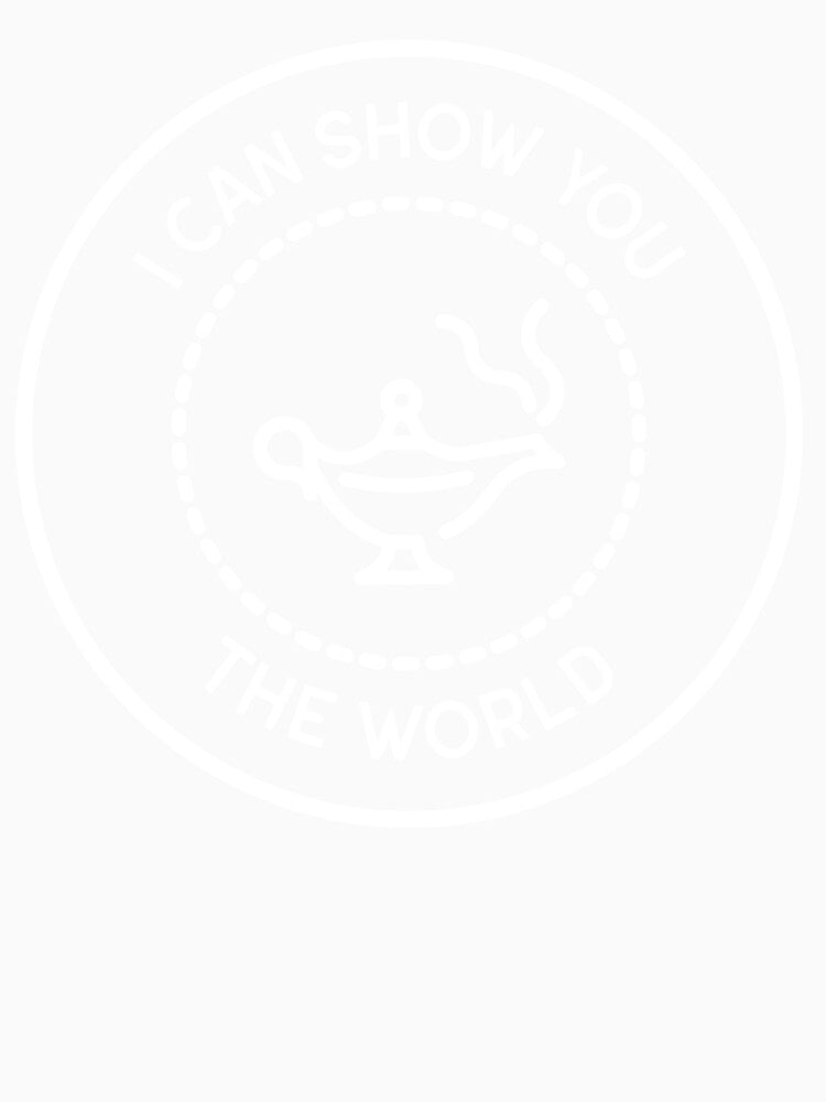 I Can Show You The World Design by ReedVacationCo
