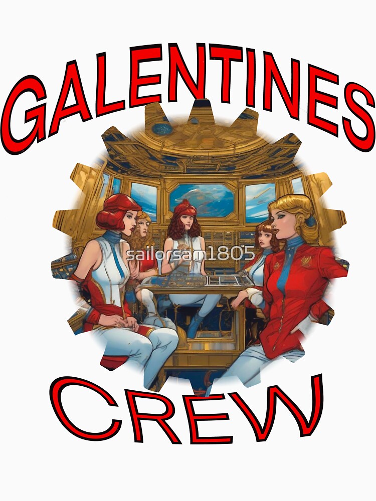 Girls only Modern submarine US Navy American Girls Galentines crew on submarine on Galentines day and Galentines party, gift idea for Galentines day by sailorsam1805
