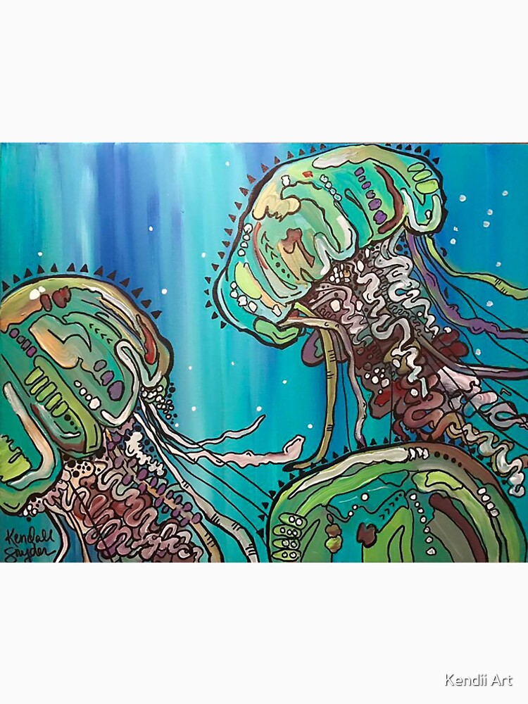 Jelly Pod by Kendii Art