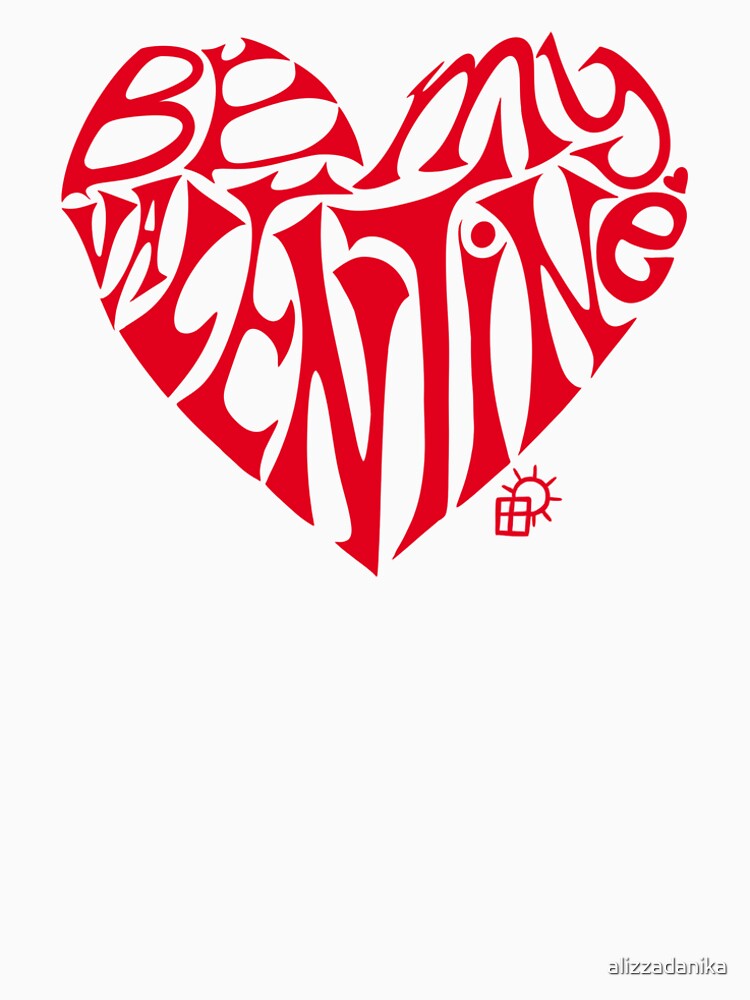 Be My Valentine (Red) by alizzadanika