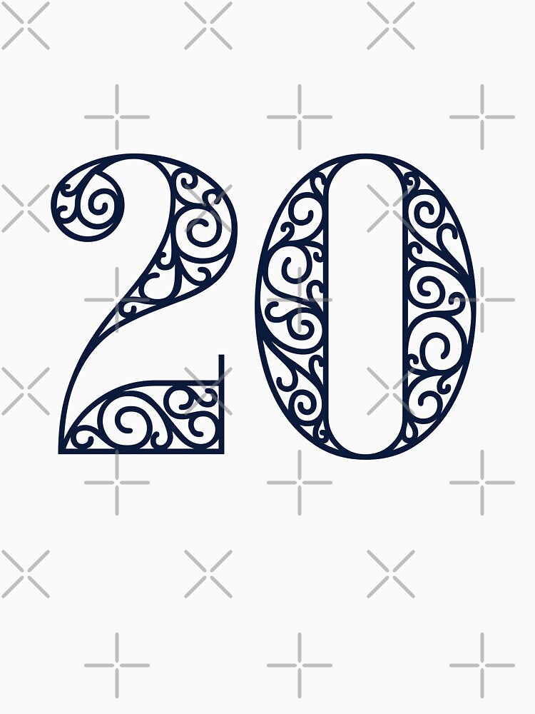 20 Beautiful Font by trendingatees