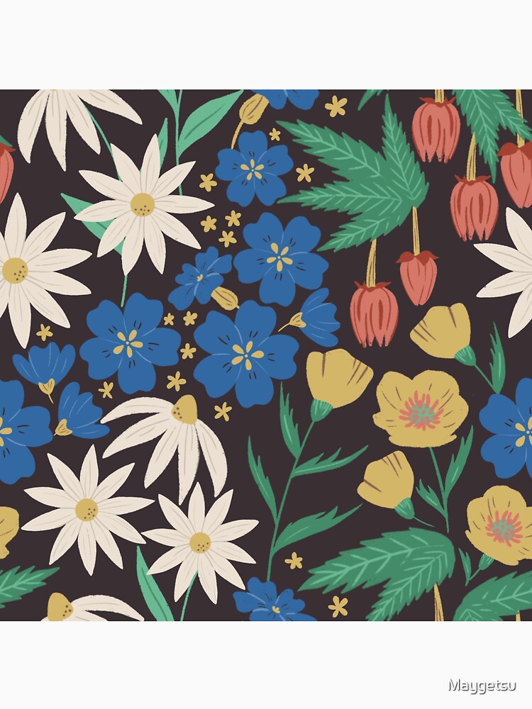 Flower Garden by Maygetsu