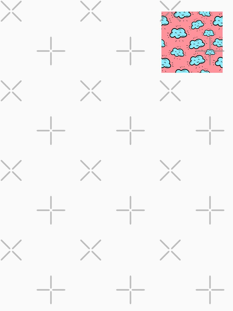 Funny happy cloud pattern by PabloArt