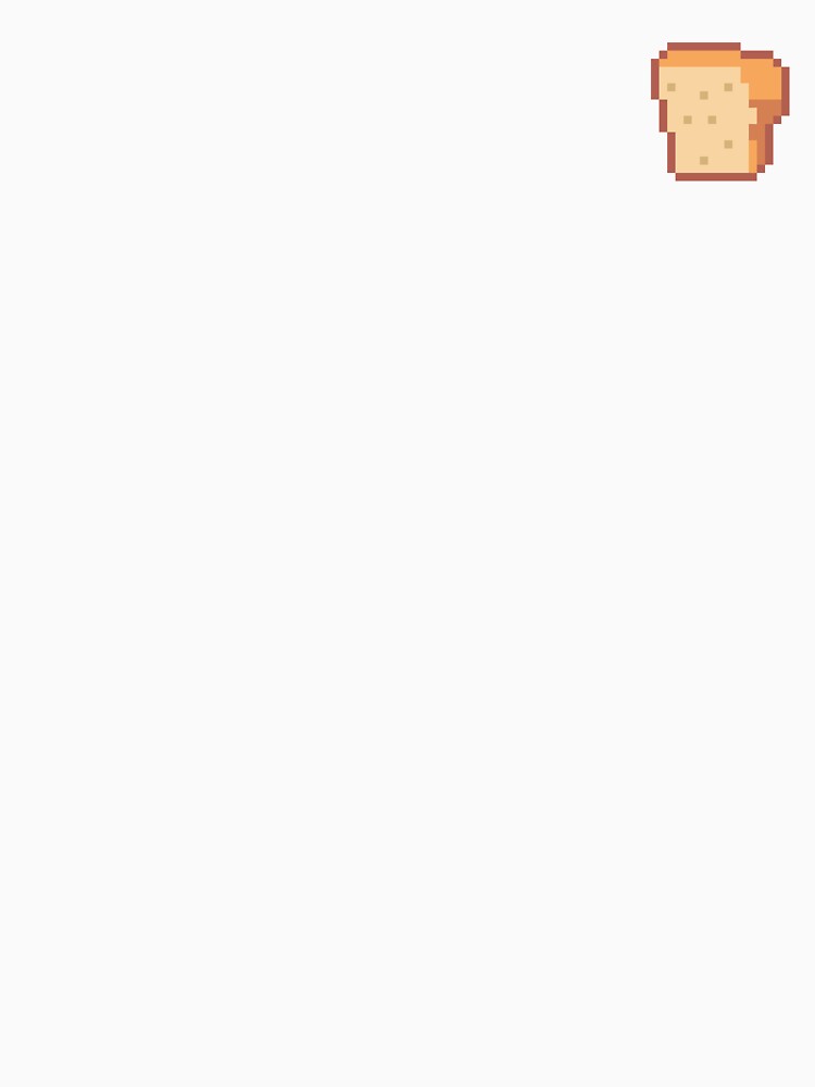 Pixel Art Bread by darkskinbender