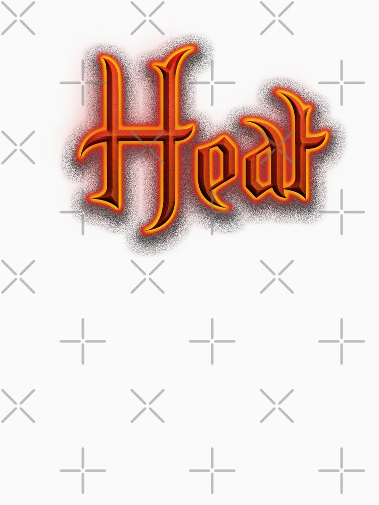 Heat (Fiery Glowing Text) by Swabcraft