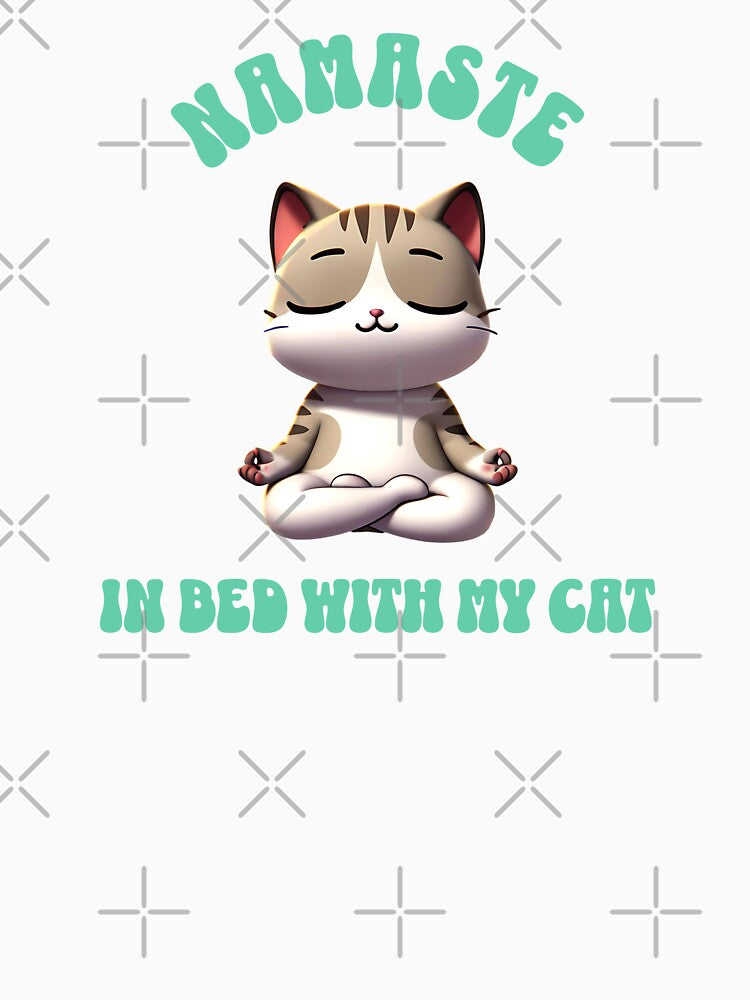 Zen Cat Yoga Lover by InspireHubWear