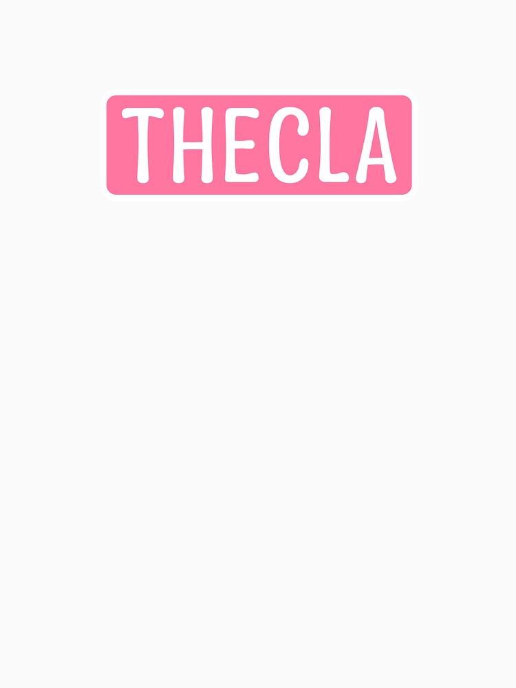 Thecla Name by Jeallan Designs