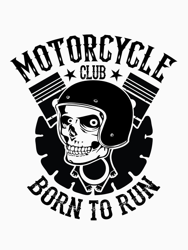 motorcycle club born to run by JaMatt1983