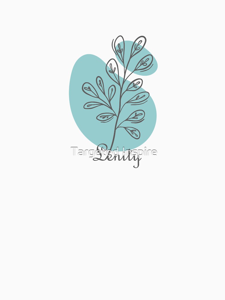 Lenity Hand Drawn Minimal, inspirational meanings by Targeted Inspire