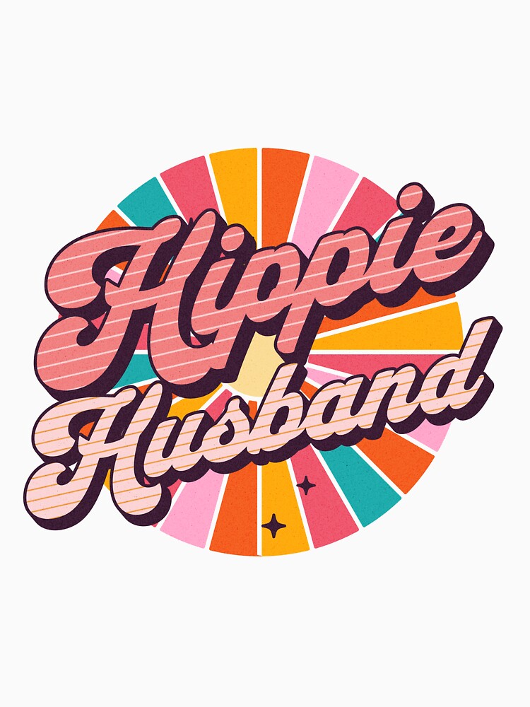 Hippie Husband - Christmas Gift Idea For Husband by AlanPhotoArt