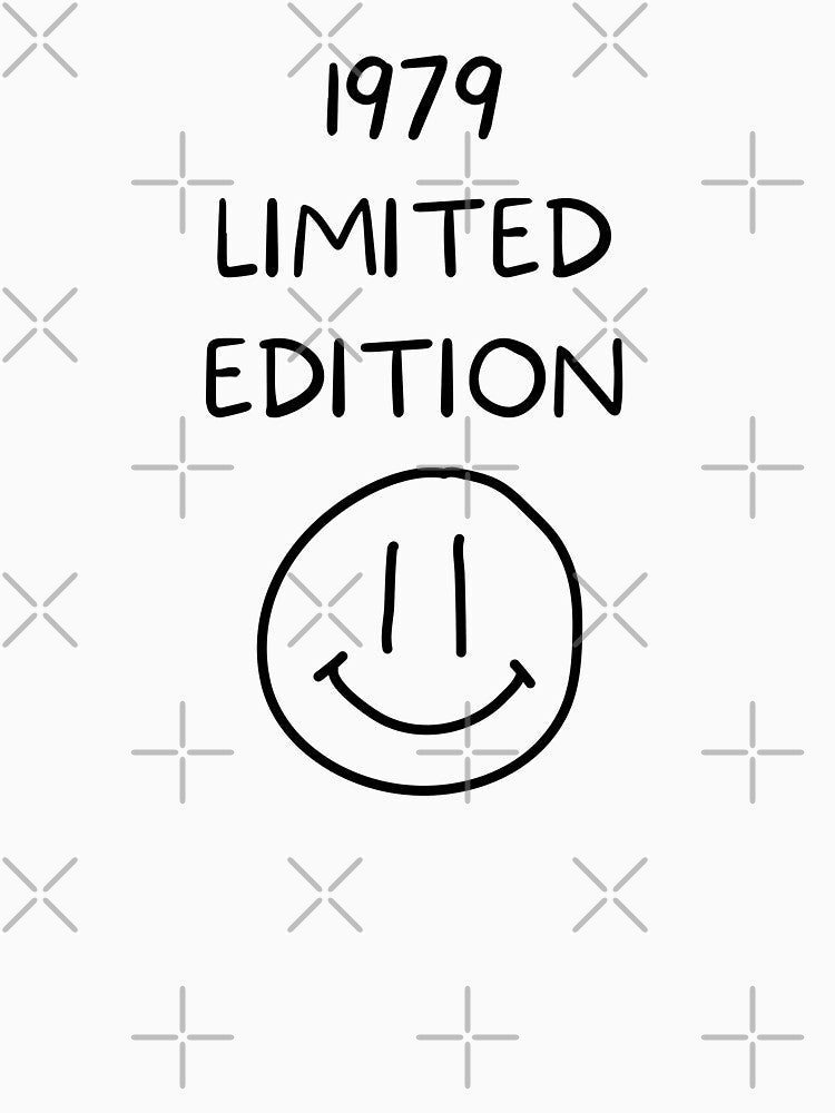 1979 LIMITED EDITION - BLACK WRITING by akaiawa
