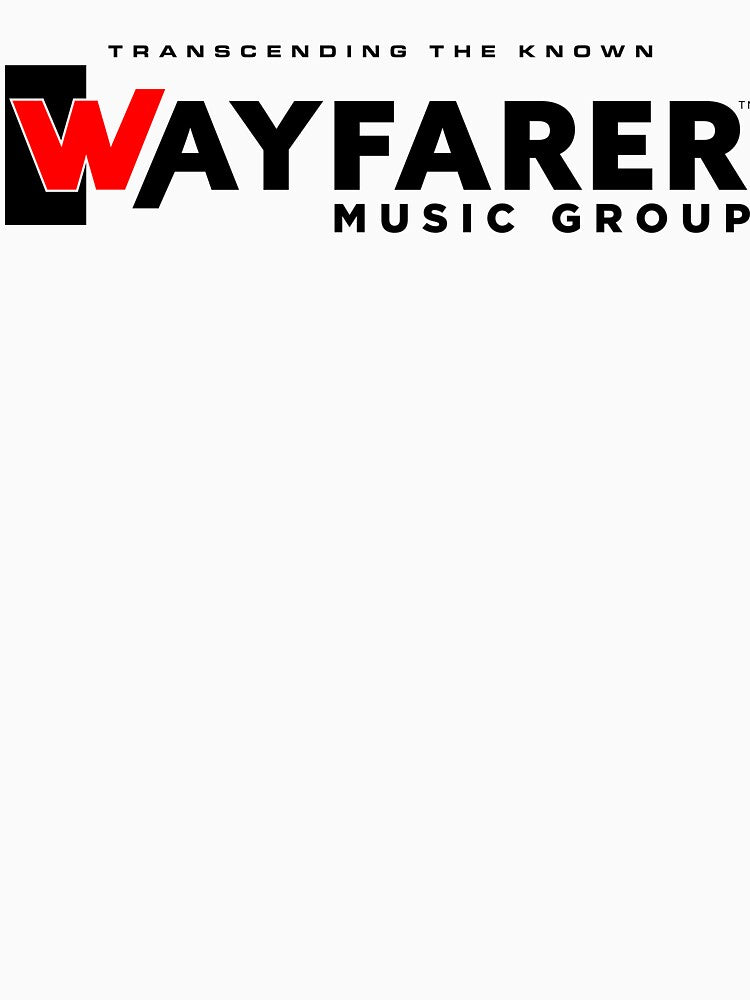Wayfarer Music Group Black With Red by WayfarerMerch