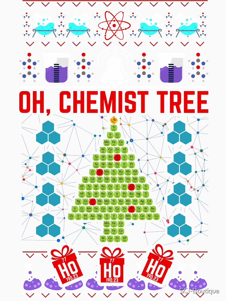 Oh, Chemist Tree Science Themed Design by SCI-Boutique