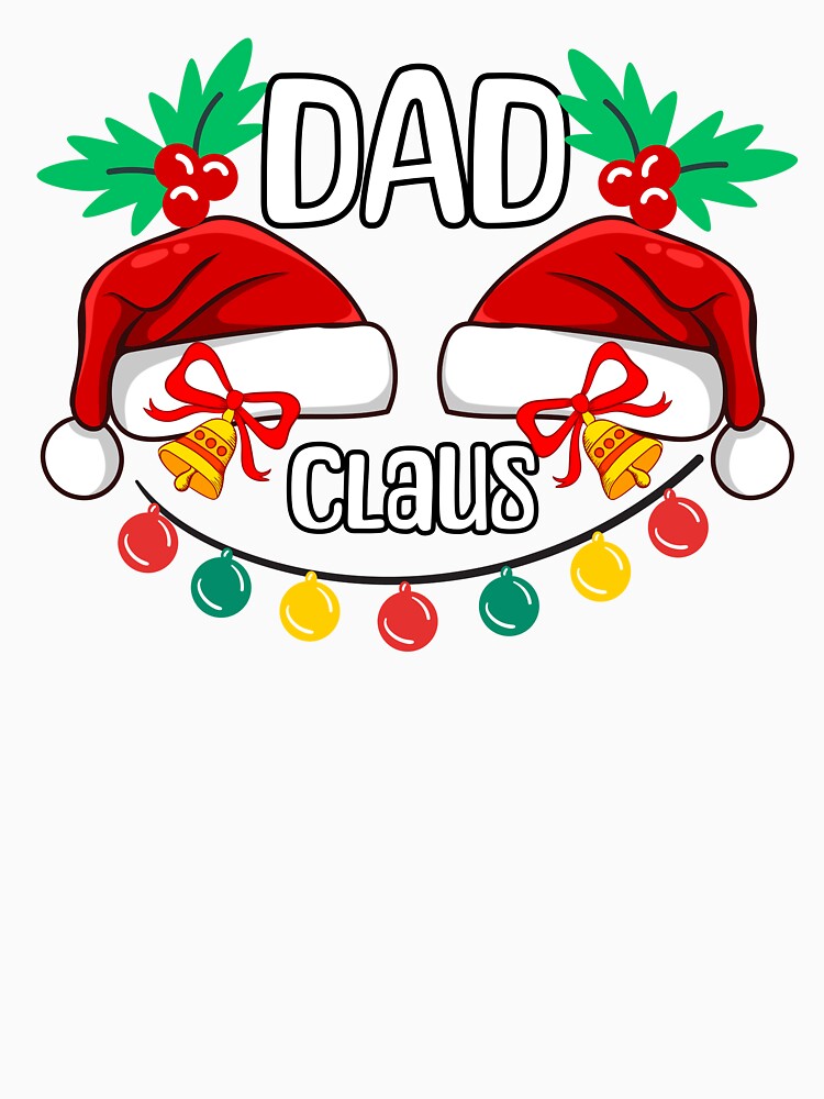 Dad Claus: Christmas: Dad Christmas by KrisRubinArt