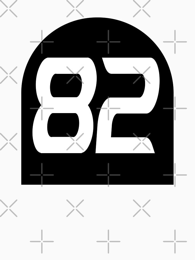 Number 82 by NumbersFort