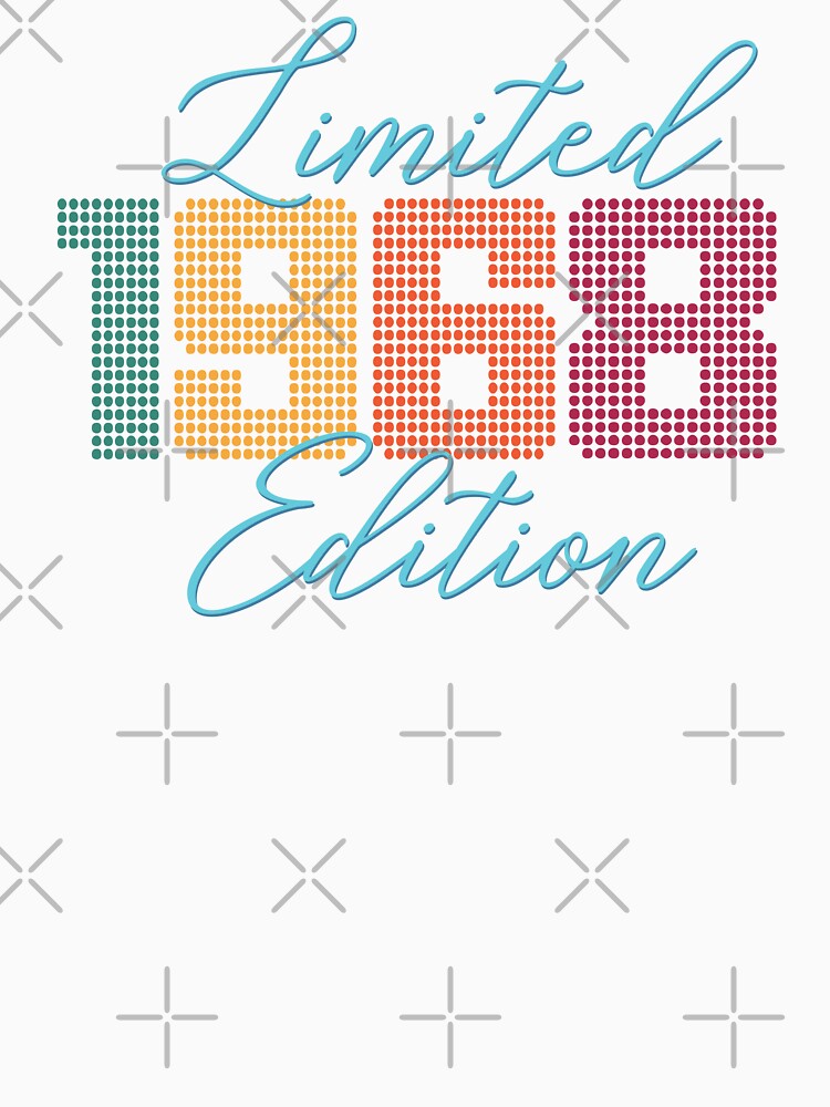 Limited Edition - Living Legend - Born in 1968 by portokalis