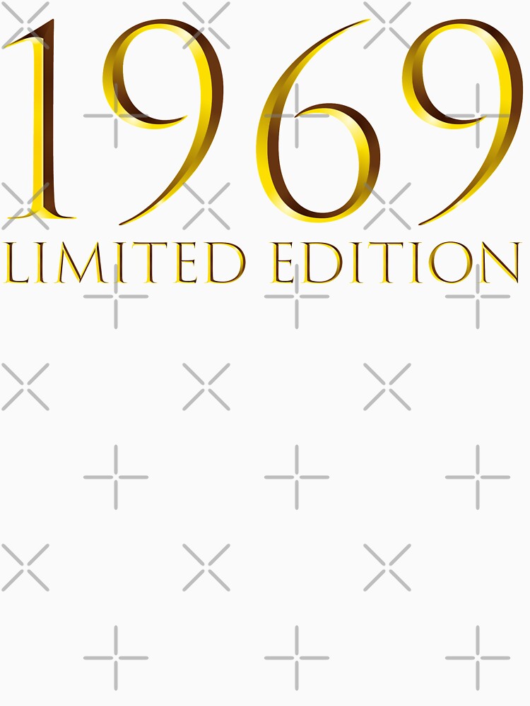 1969 Limited Edition 52 Year Old 52nd Birthday by DavisHasari