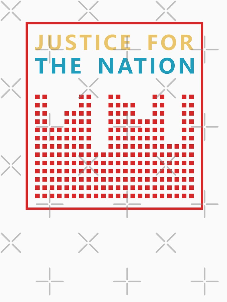 Justice for the nation by PODapparel