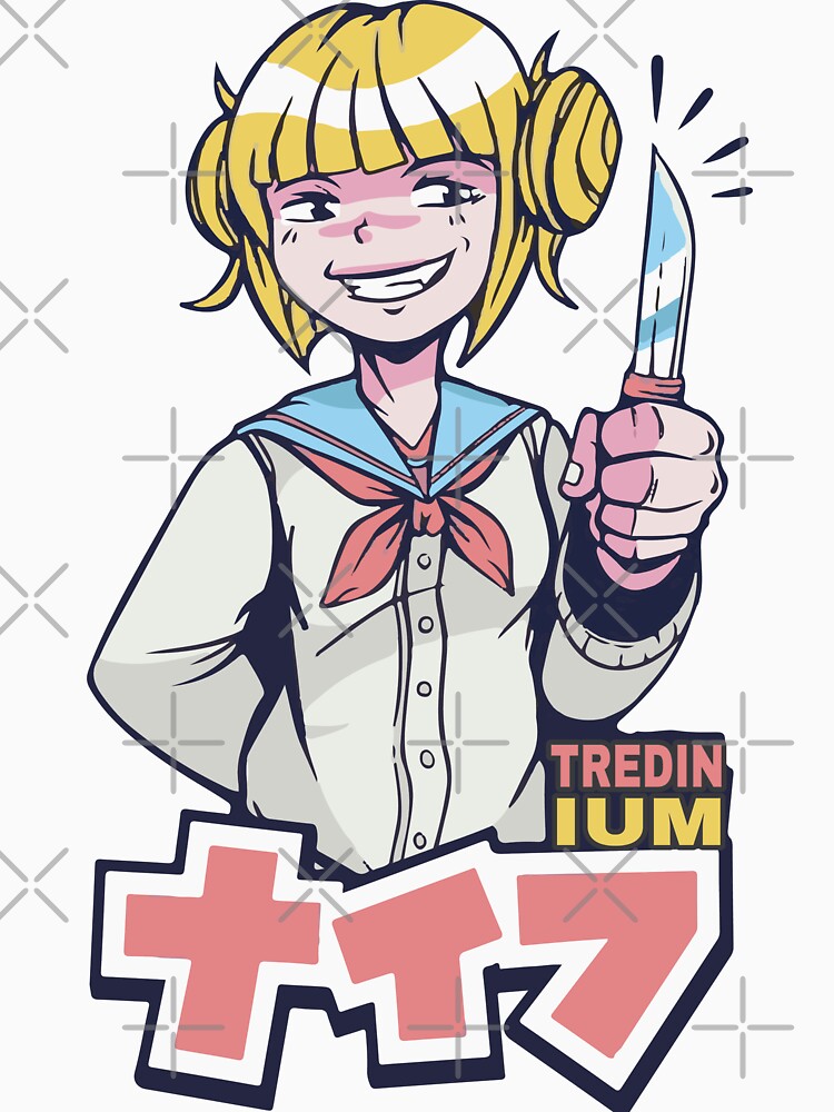 Anime Girl Knife by tredinium