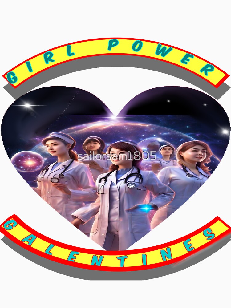 Astronauts Girl power galantine’s, medical doctors and nurses by sailorsam1805