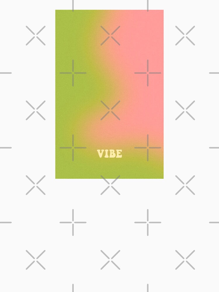 Pink and Green Vibe by The Innocent Ghost Project