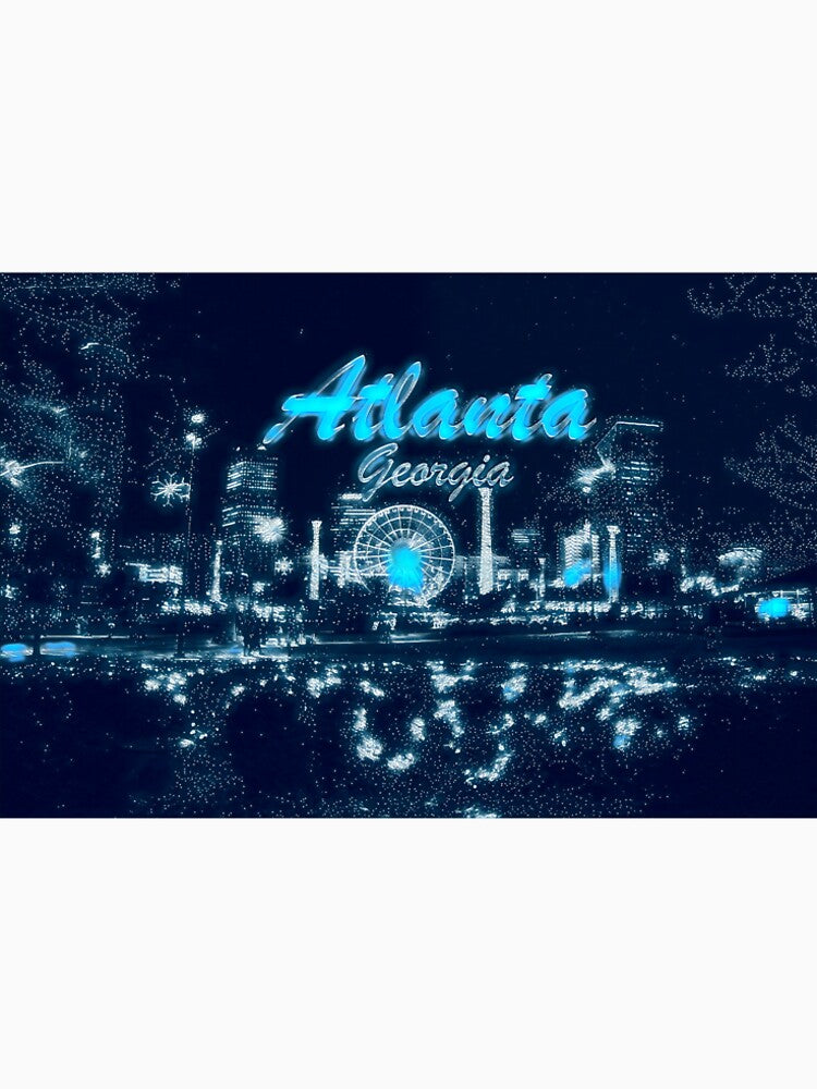 Christmas Snowflake Collection - Atlanta, Georgia by Sean McElroy