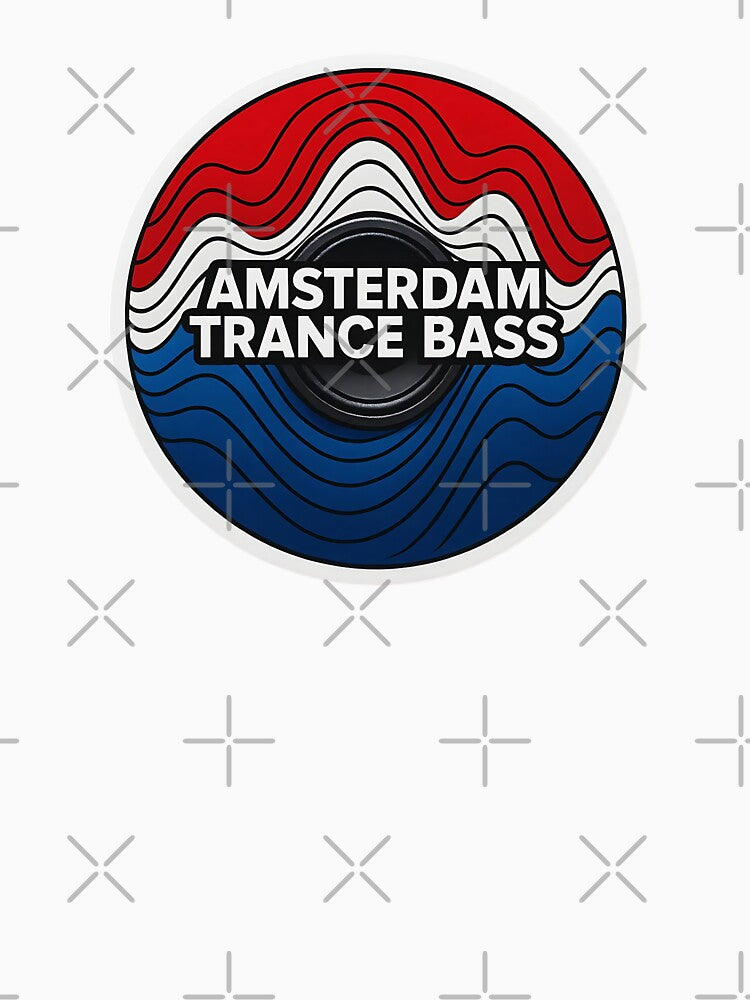 Amsterdam Trance Bass – Electronic Music Festival Rave Design by |TRSSHOP|