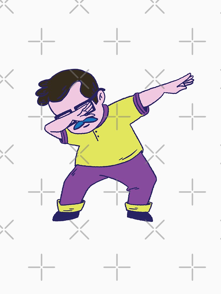 Funny uncle dabbing by TRIBExSPACE