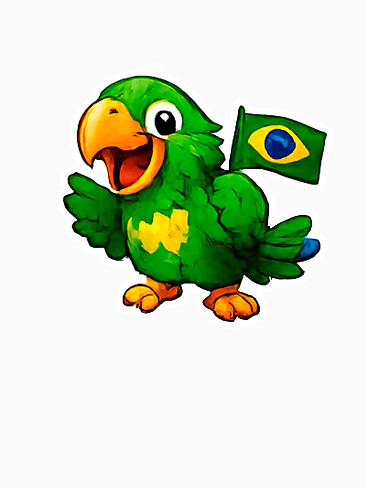 Brazilian parrot by Z7 Underground