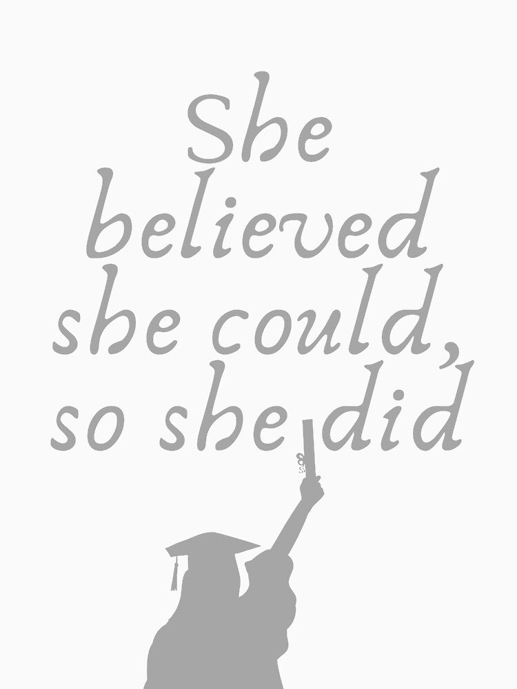 She believed she could, so she did by OspreyElliott