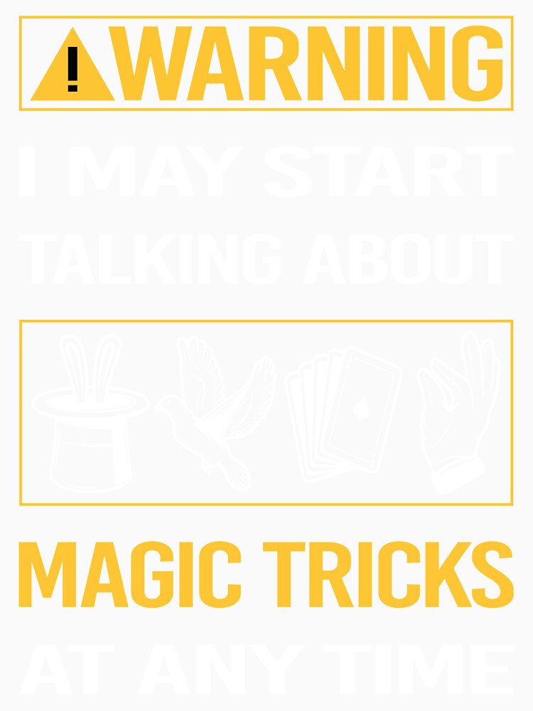 Funny Warning Magic Tricks by ArydeaNoriega