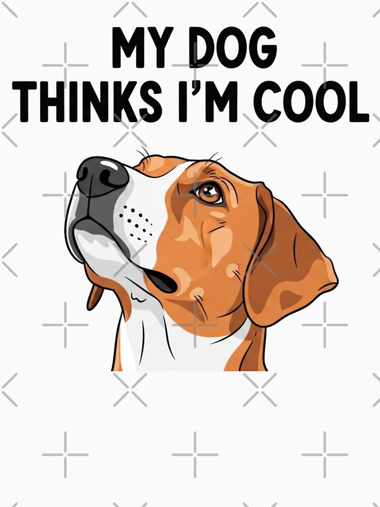 My dog thinks I'm cool by FlamaC