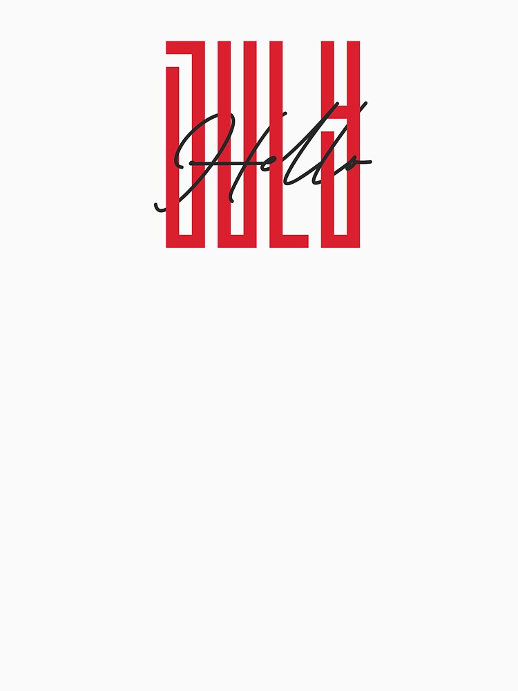 Hello july by FLATVAC STICKER