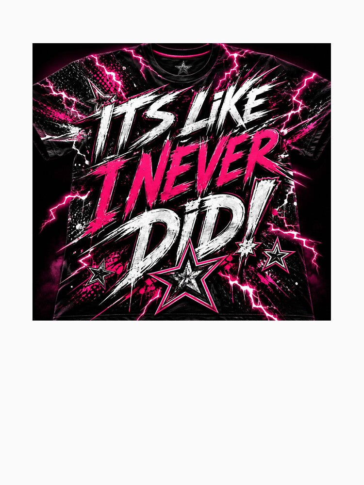 its like i never did by Zimmonz World of Nightmares