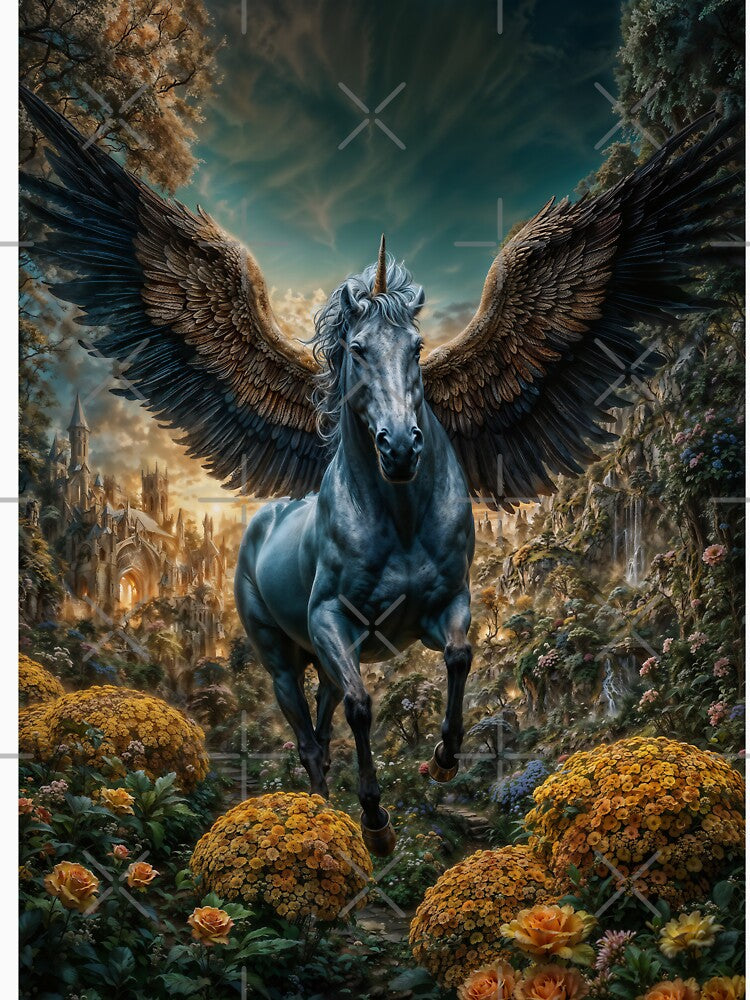 Magic Unicorn by AliceWhiteDF