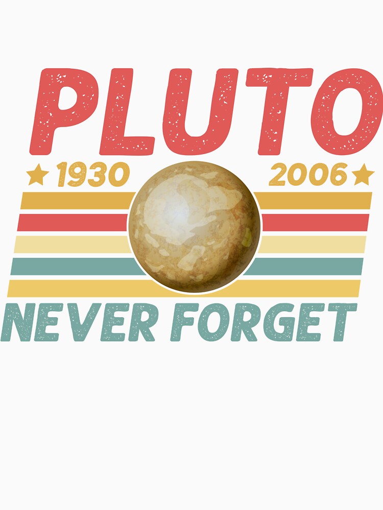 Pluto - Never Forget by murkyswamp