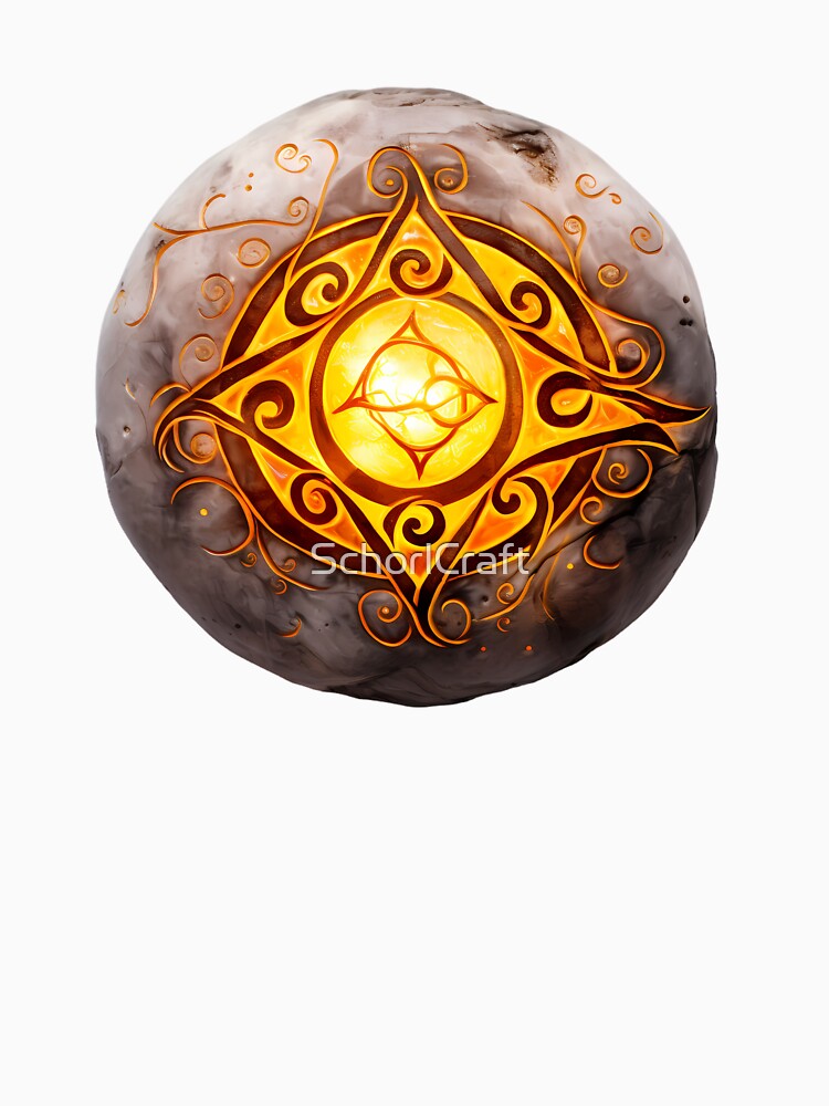 Magic Runestone Elemental Celestial by SchorlCraft