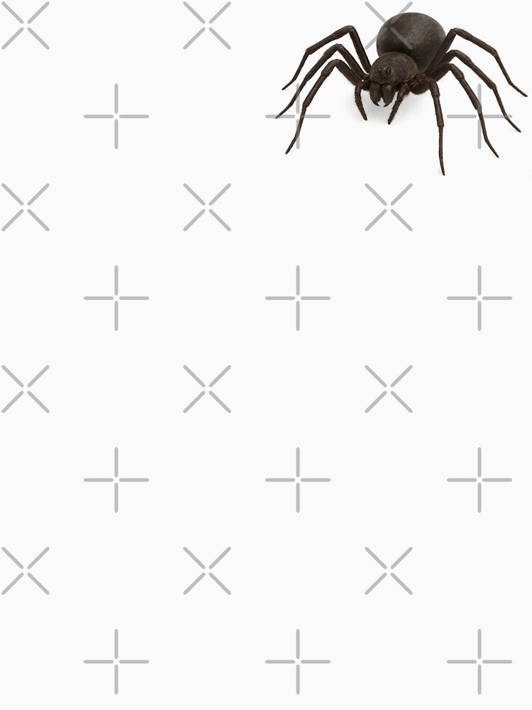 Realistic 3D Spider Illustration – Creepy Halloween Insect Design by joudiaJA