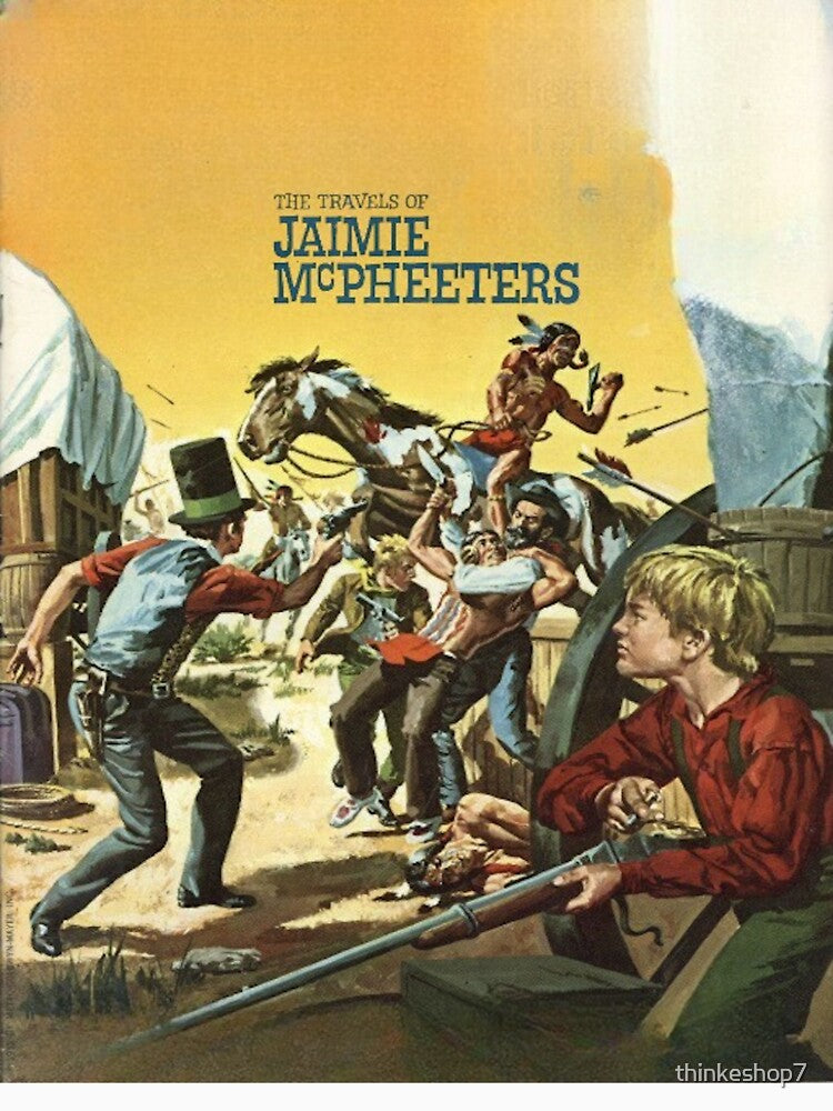 The Travels of Jaimie McPheeters by thinkeshop7
