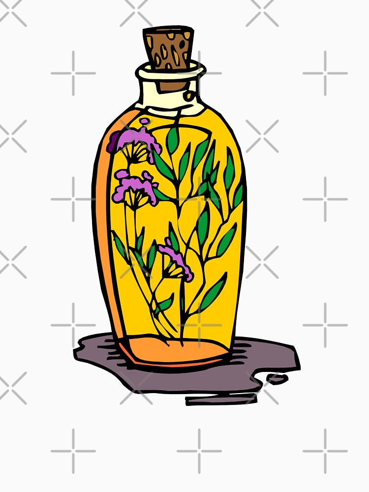 Bottled Flower by Judge-Hatchet