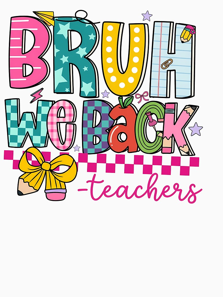Teacher Back To School First Day Teacher Cute Teacher by KroghDs