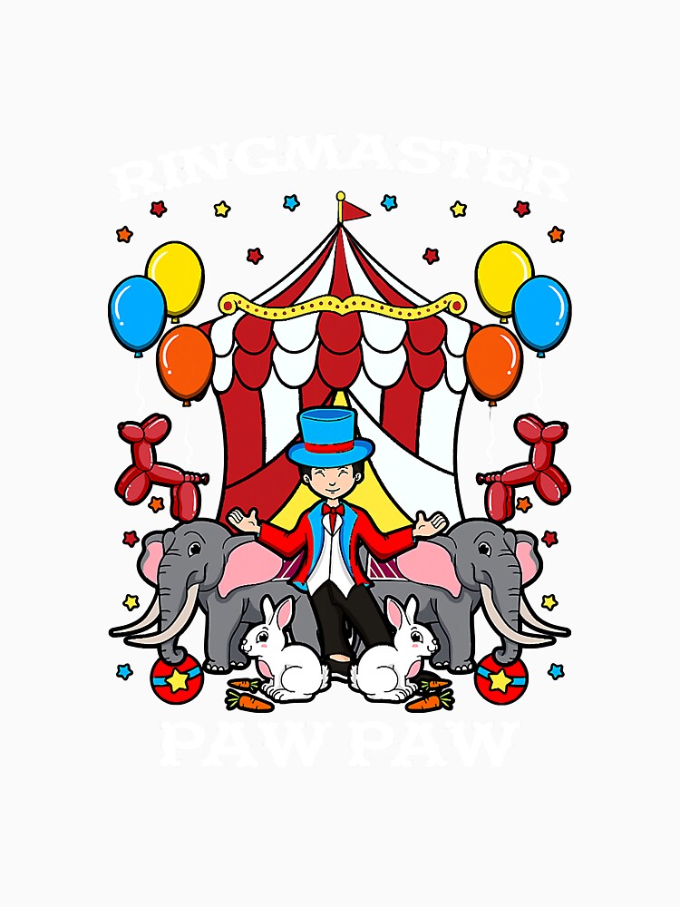 Ringmaster Paw Paw Circus Event Staff by SkyCloudBlue