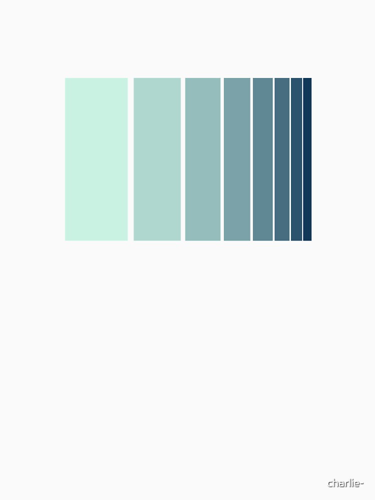 Solid blue gradient by charlie-